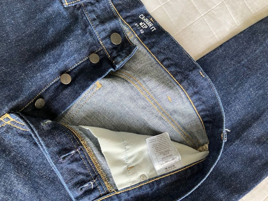 Дънки Carhartt, неразличими от нови