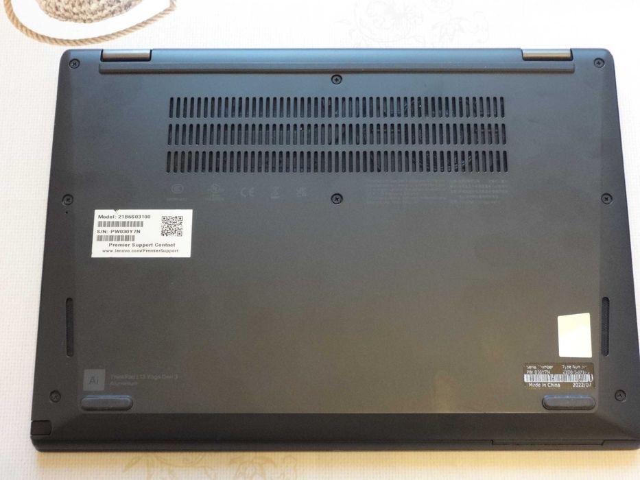 Таблет и Лаптоп 2в1 Lenovo ThinkPad L13 Yoga Gen 3 - i5-1235U/16GB RAM