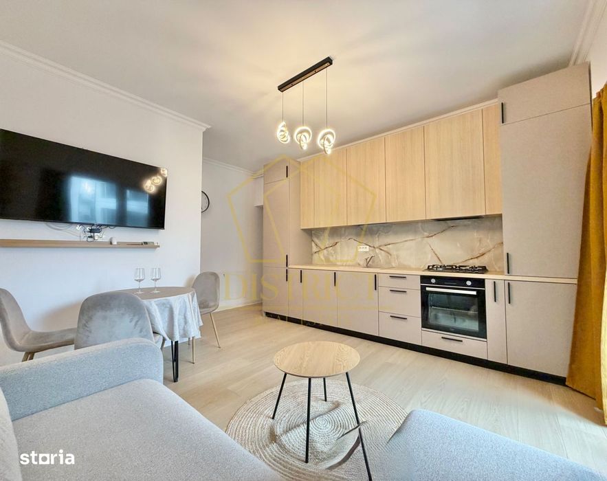 Apartament cu 2 camere mobilat | Etajul 2 | Giroc, zona planetelor | a