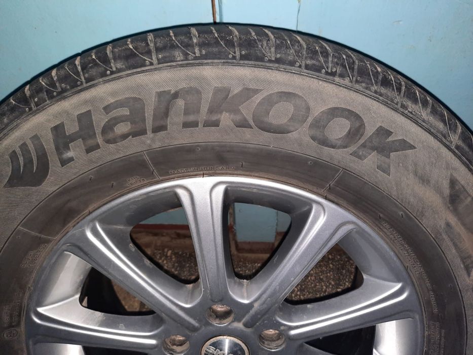 Оригинальные диски от hyundai tucson , туксон