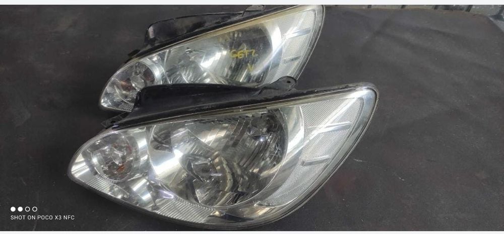 Far Stranga dreapta Hyundai Getz Facelift European