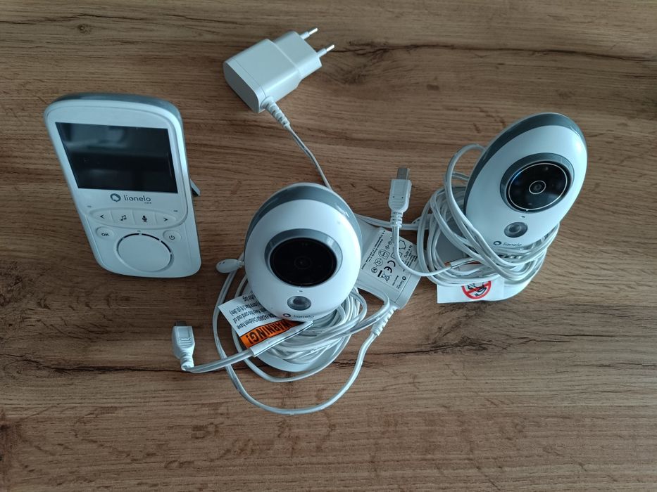 Бебефон с две камери Babyline 5.1