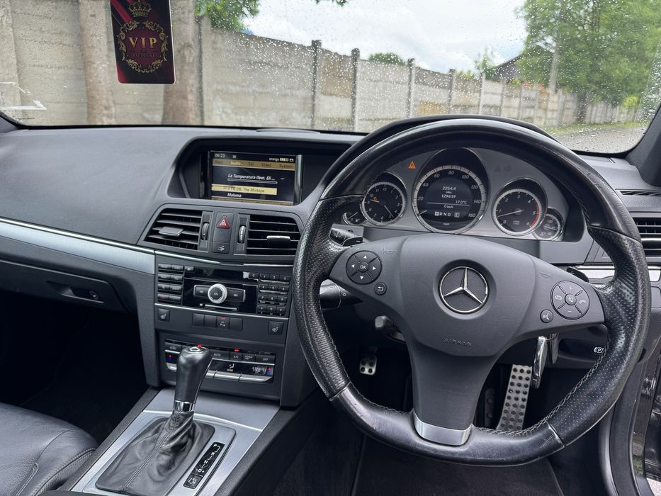 Mercedes e 350 coupe