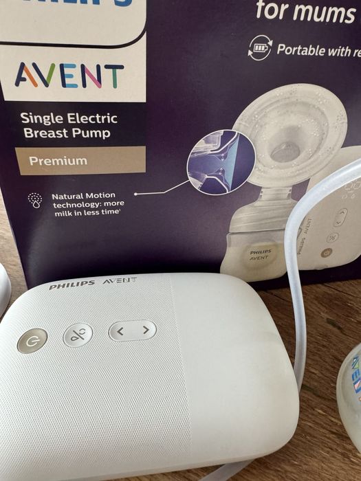 Philips Avent (Single Electric Breast Pump – Premium)Електрическа помпа