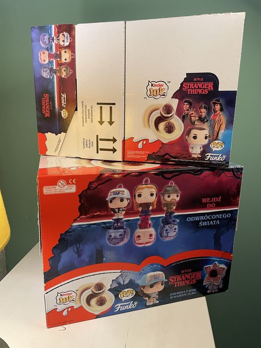 Kinder Joy ОСД/Stranger Things - оригинал Польша