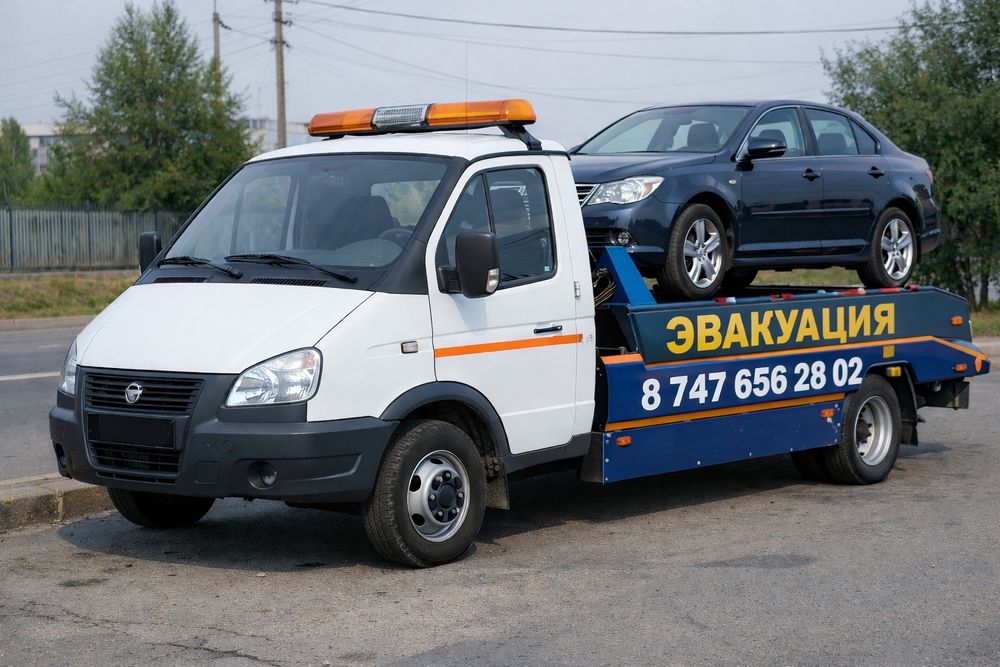 Эвакуатор услуги Доставка Алматы