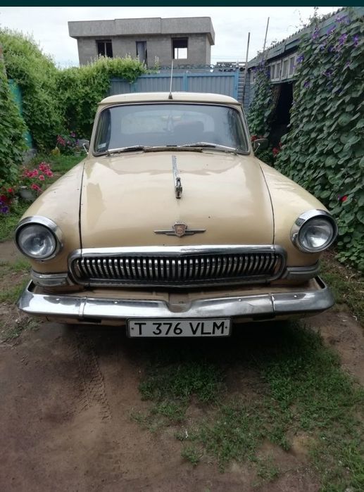 Автомобиль Газ 21 [газ,бензин]
