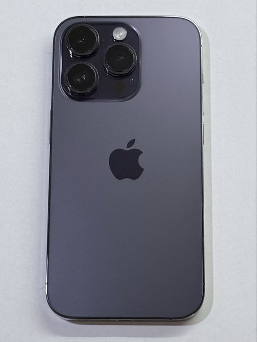 iPhone 14 Pro Purple 92% battery