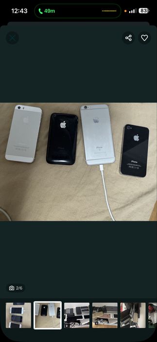 vand/schimb iphone de colectie