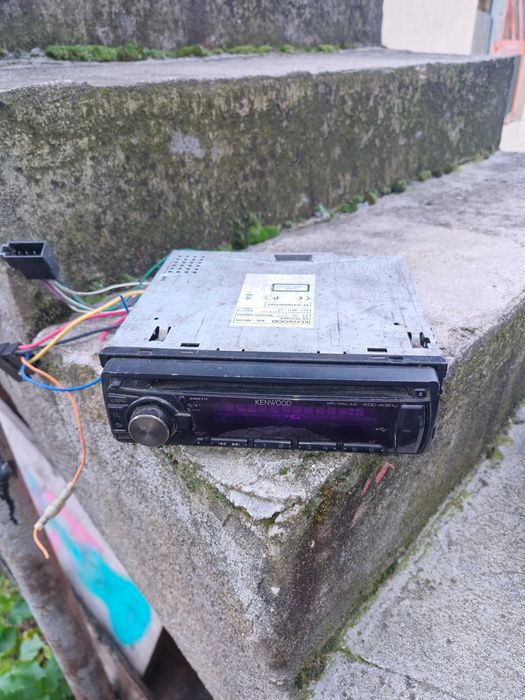 Casetofon auto Sony Kenwood