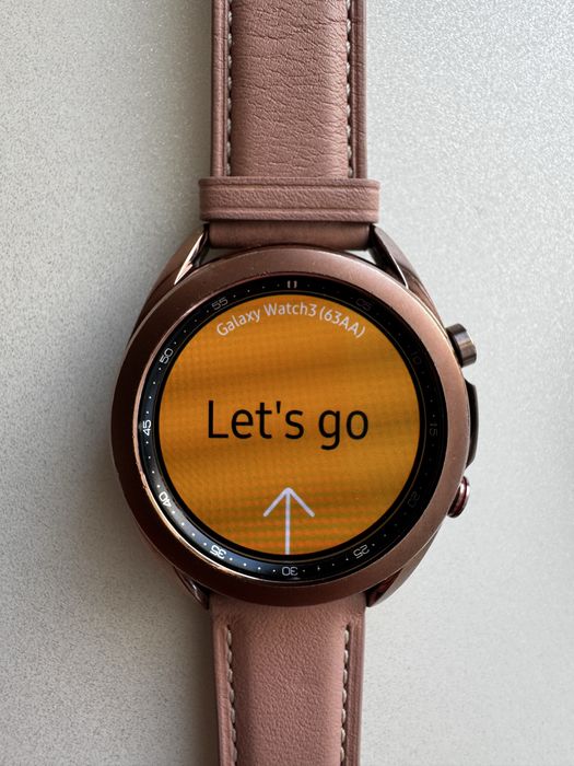 Часовник Galaxy Watch 3 LTE