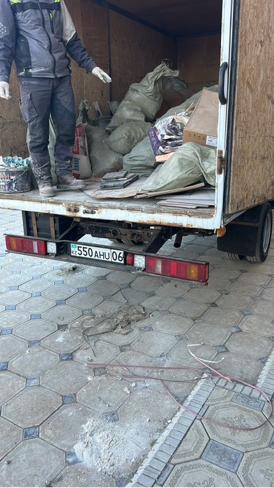 газель вывоз стр мусора