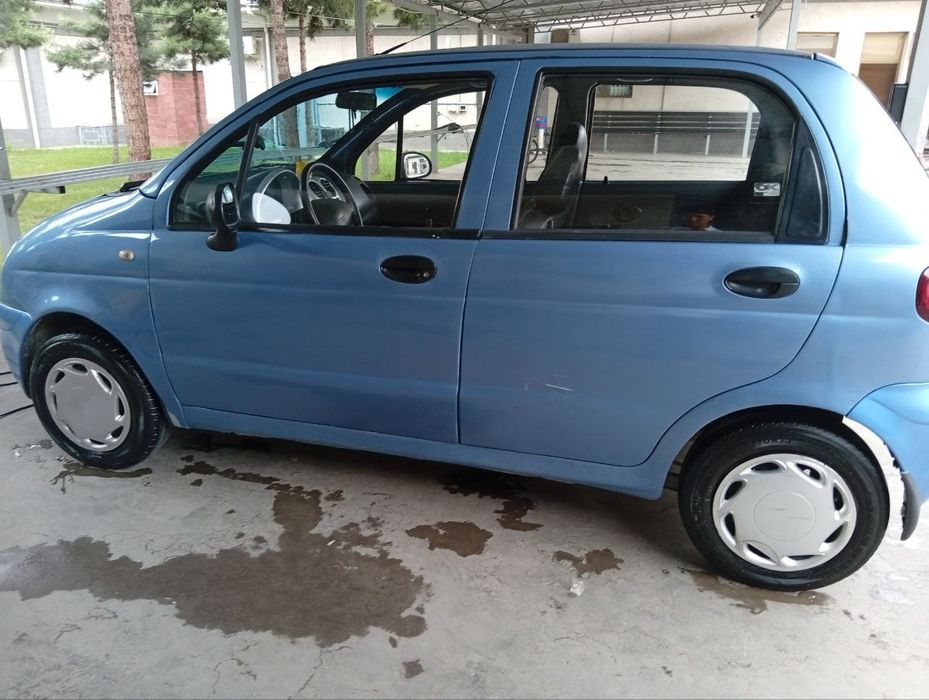 Matiz yaxshi xolatda gazi bor