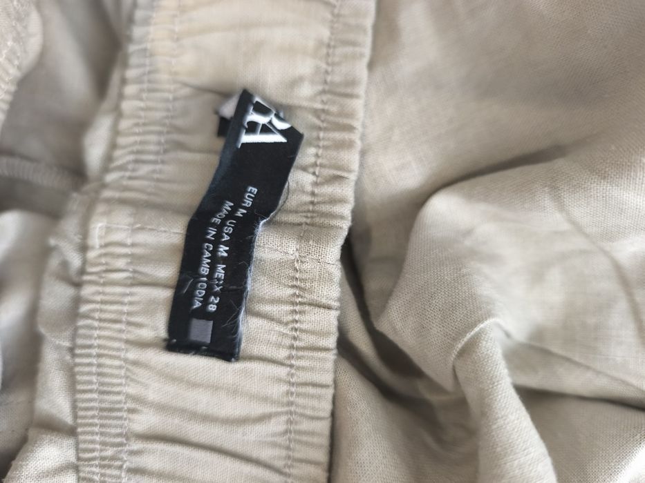 ZARA панталон широк крачол р-р М