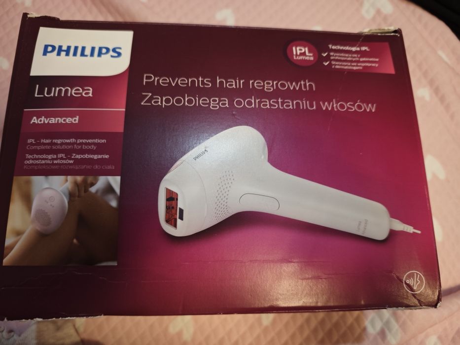Фотоепилатир Philips Lumea