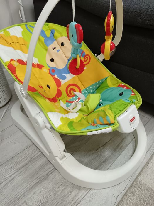 Шезлонг фишър прайс