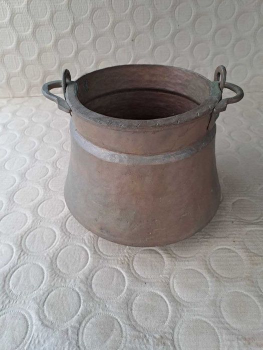 Ceaun cupru vechi 8 L