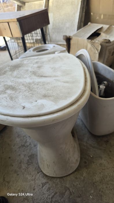 раковина унитаз б/у