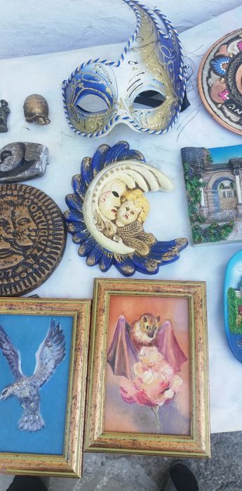 Продам сувениры разные.