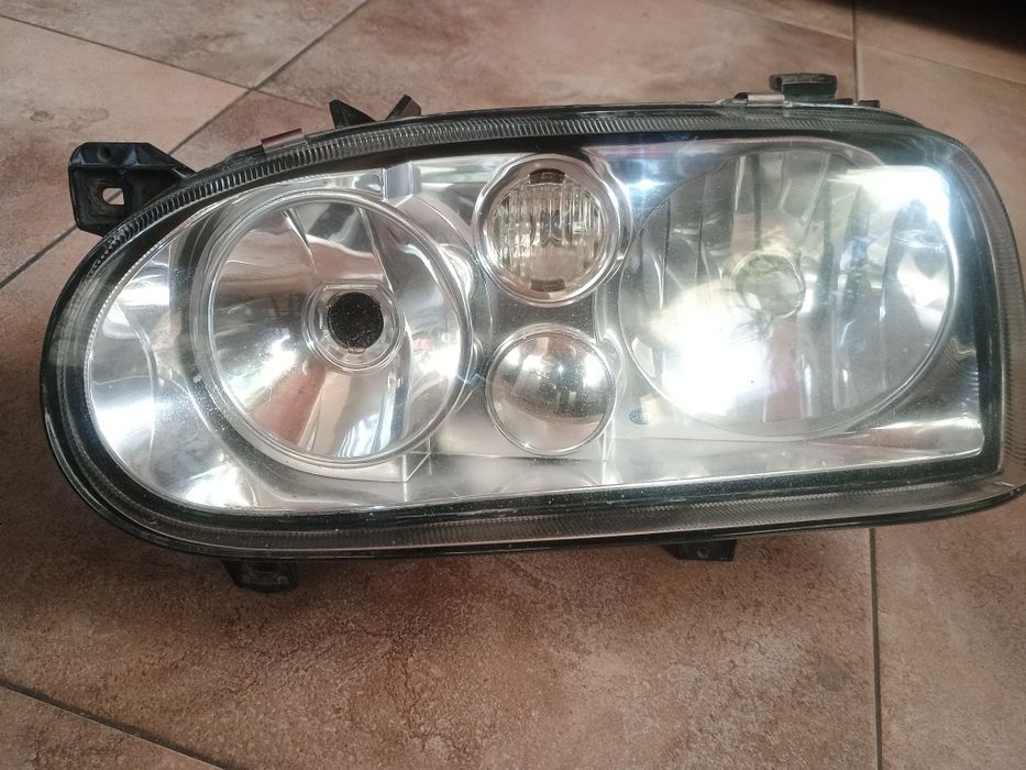 Тунинг фарове Хела за Голф 3