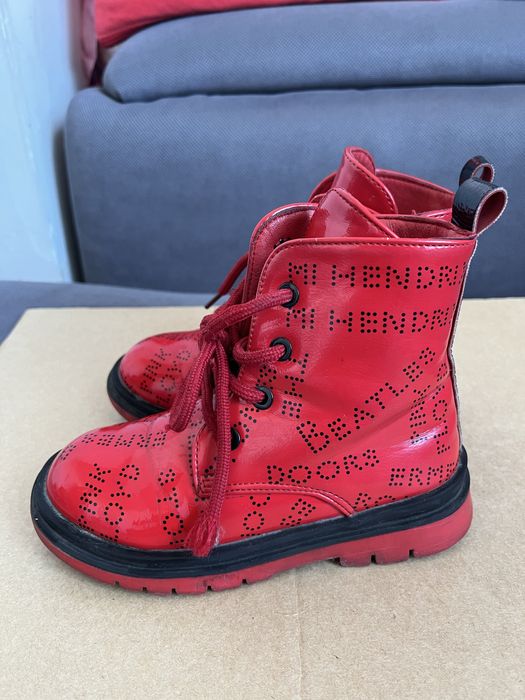 Ботинки детские весна-осень