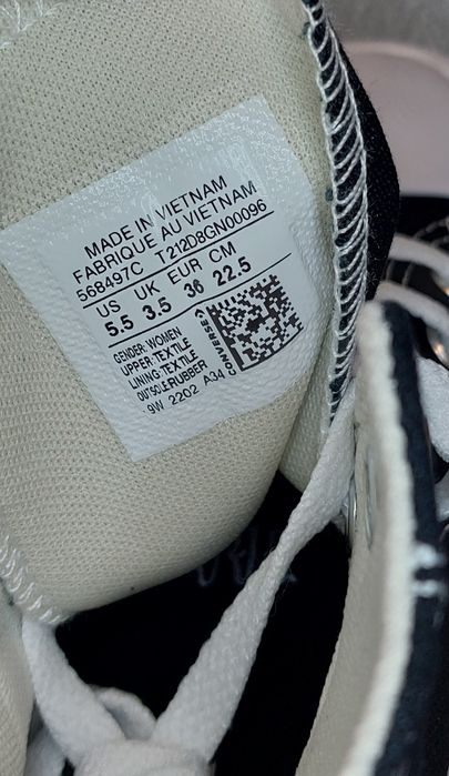 Tenişi Converse mărimea 36