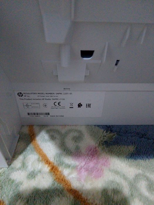 HP Smart Tank 580 принтері 3в1
