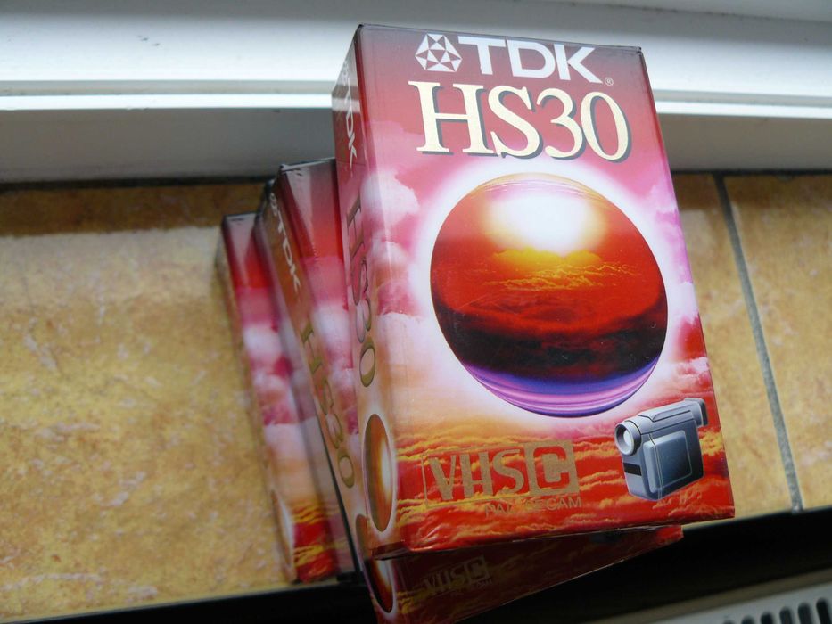 Casete  video tip C  .(Jvc ,Panasonic ,Sony