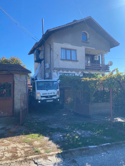 Услуги с автовишка