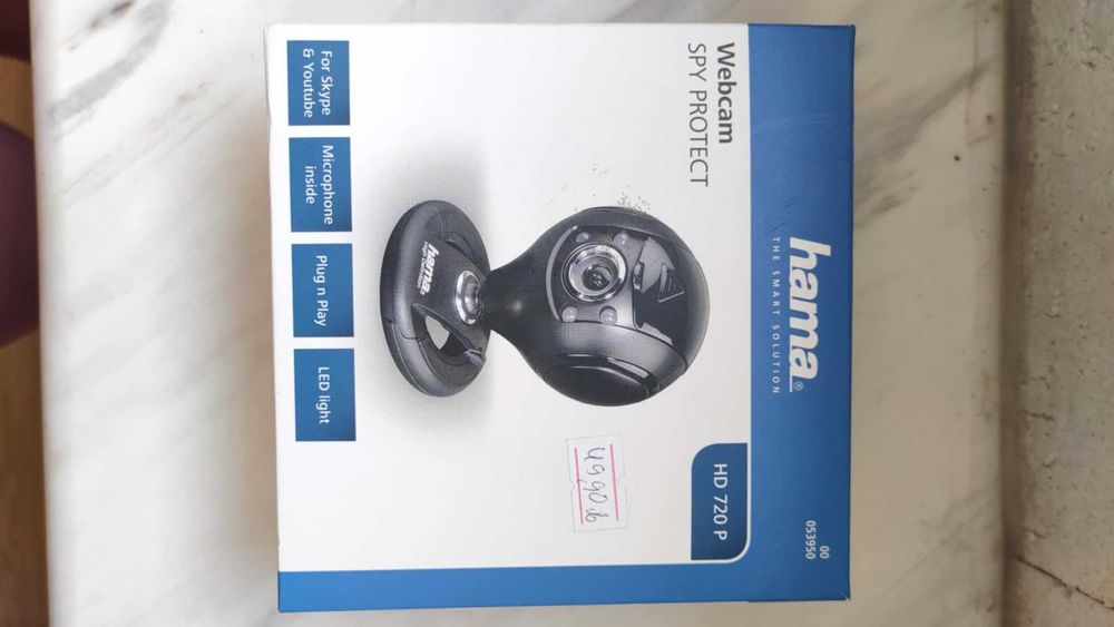 Уебкамера hama с микрофон