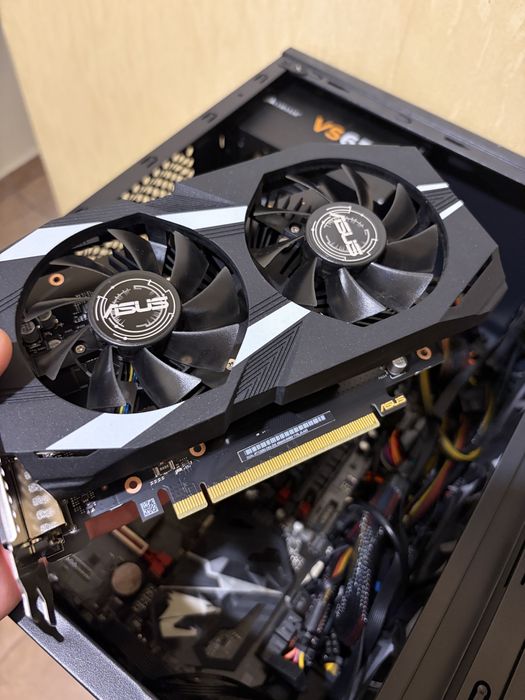 Gaming I5 8600k, RTX 3050 DLSS, 16 GB RAM, SSD NMVe 512