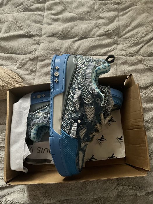 lv skate blueeee