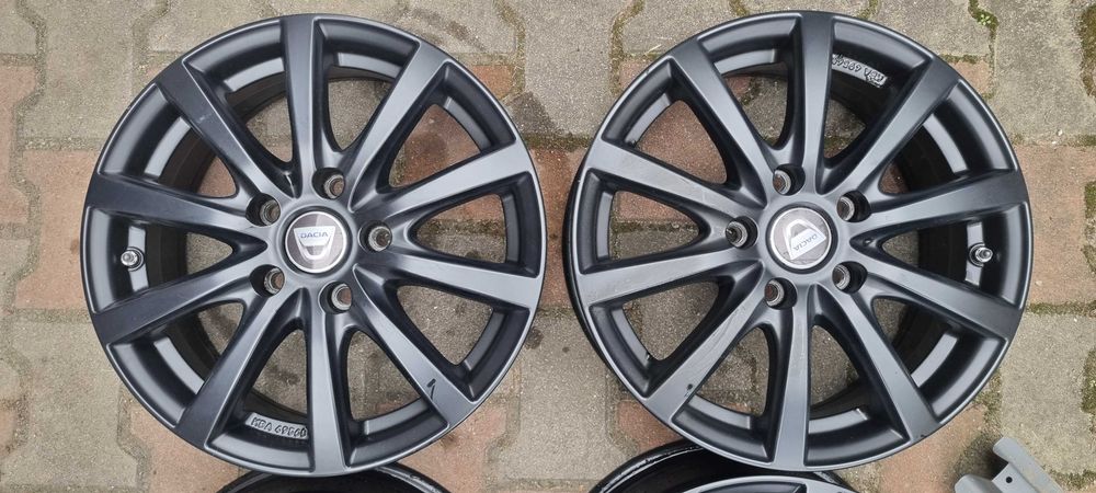 jante dacia duster, pe 16 zoll