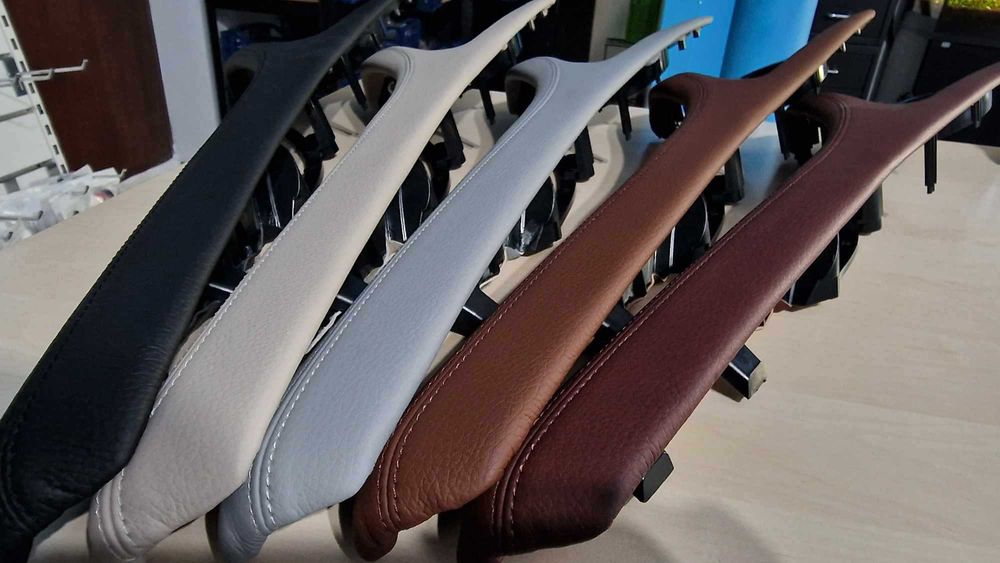 Cotiera Usa Ornament Piele Maner Portiera BMW Seria 5 F10 F11