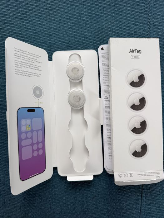 Apple AirTag2 - 2бр