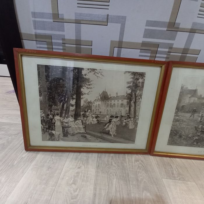 Картины в отличном состоянии