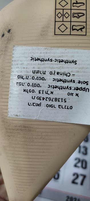 Дамски обувки чисто нови