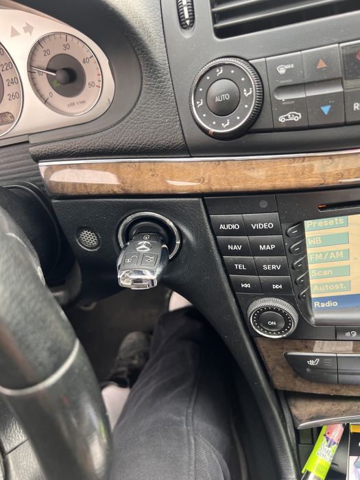 програмиране ключове/Обучаване на Мерцедес ключ/Mercedes/7G tronic