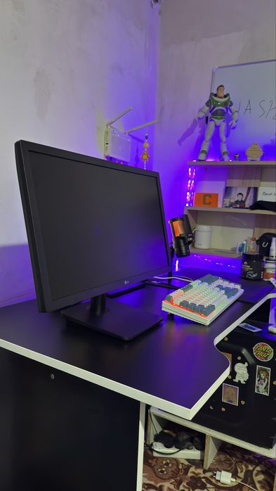 Новый монитор 75 hz LG 22