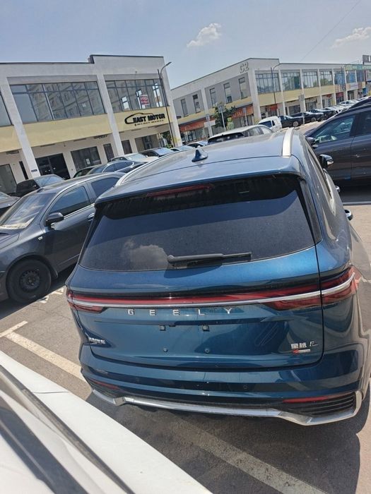 Geely Monjaro 2023 notariusga tayor