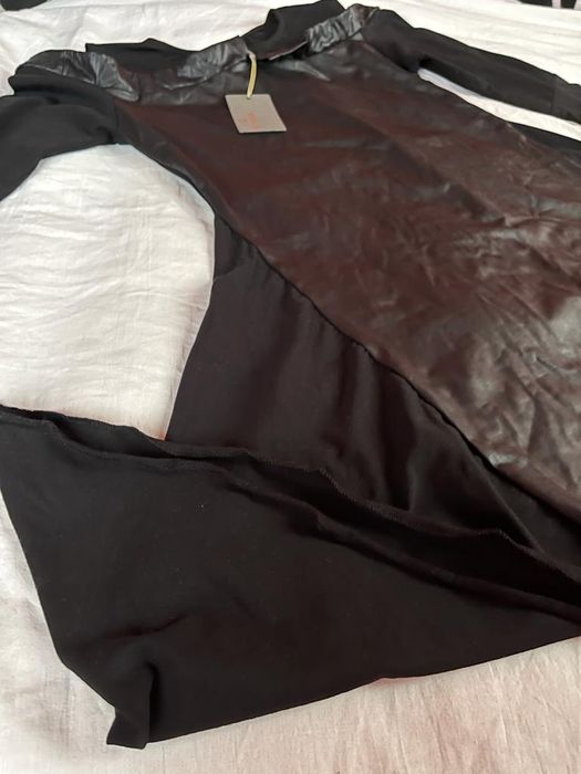 -67 % Lady in black Off white блуза туника