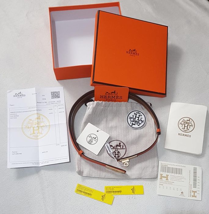 Vand curea Hermes, full box!