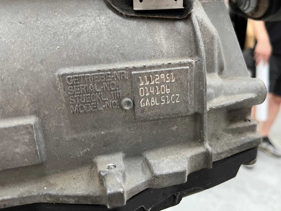 Автоматична скоростна кутия БМВ Г20 Г22  2.0 Бензин на задно GA8L51CZ