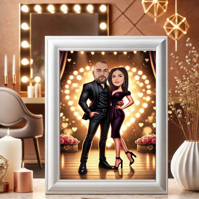 Карикатури за всеки повод с включена рамка