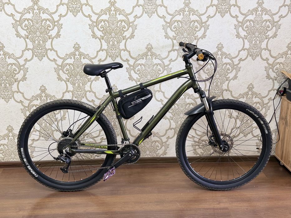 Mongoose Montana 27.5 (L) — почти новый, городская эксплуатация