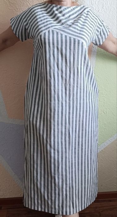 Платье лен летнее