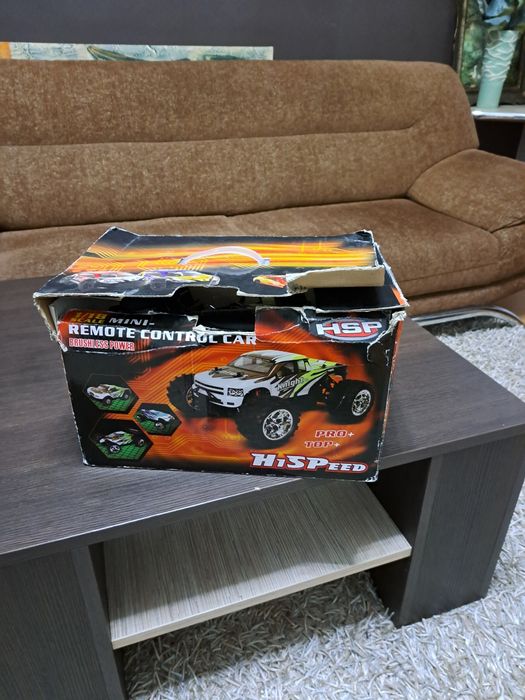 Masinuta electrica Hispeed 4wd