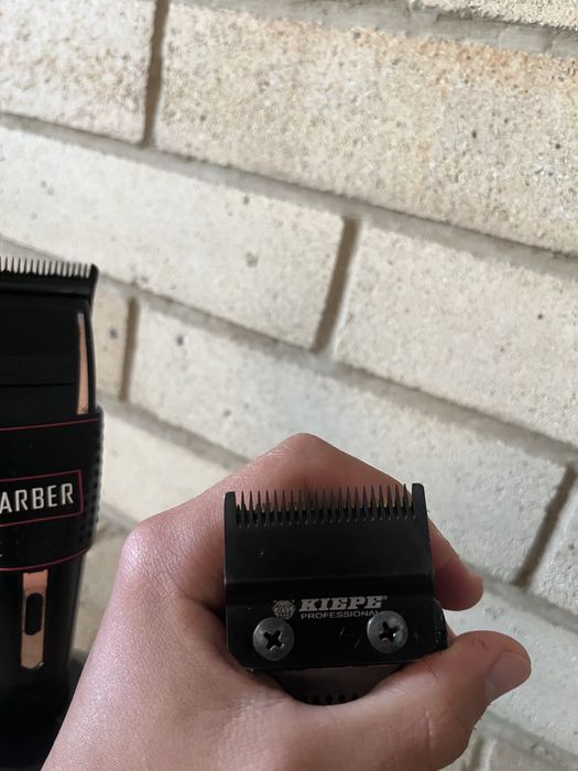 Vand masina de tuns Kiepe Vroom