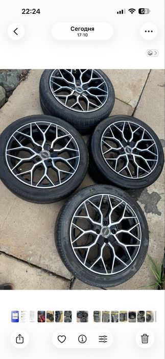 Диски Vossen R16