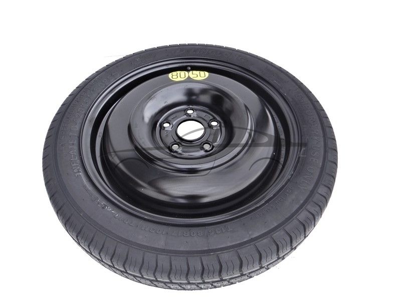 Нова резервна гума патерица за BMW 135/90R17 5x120x72,6